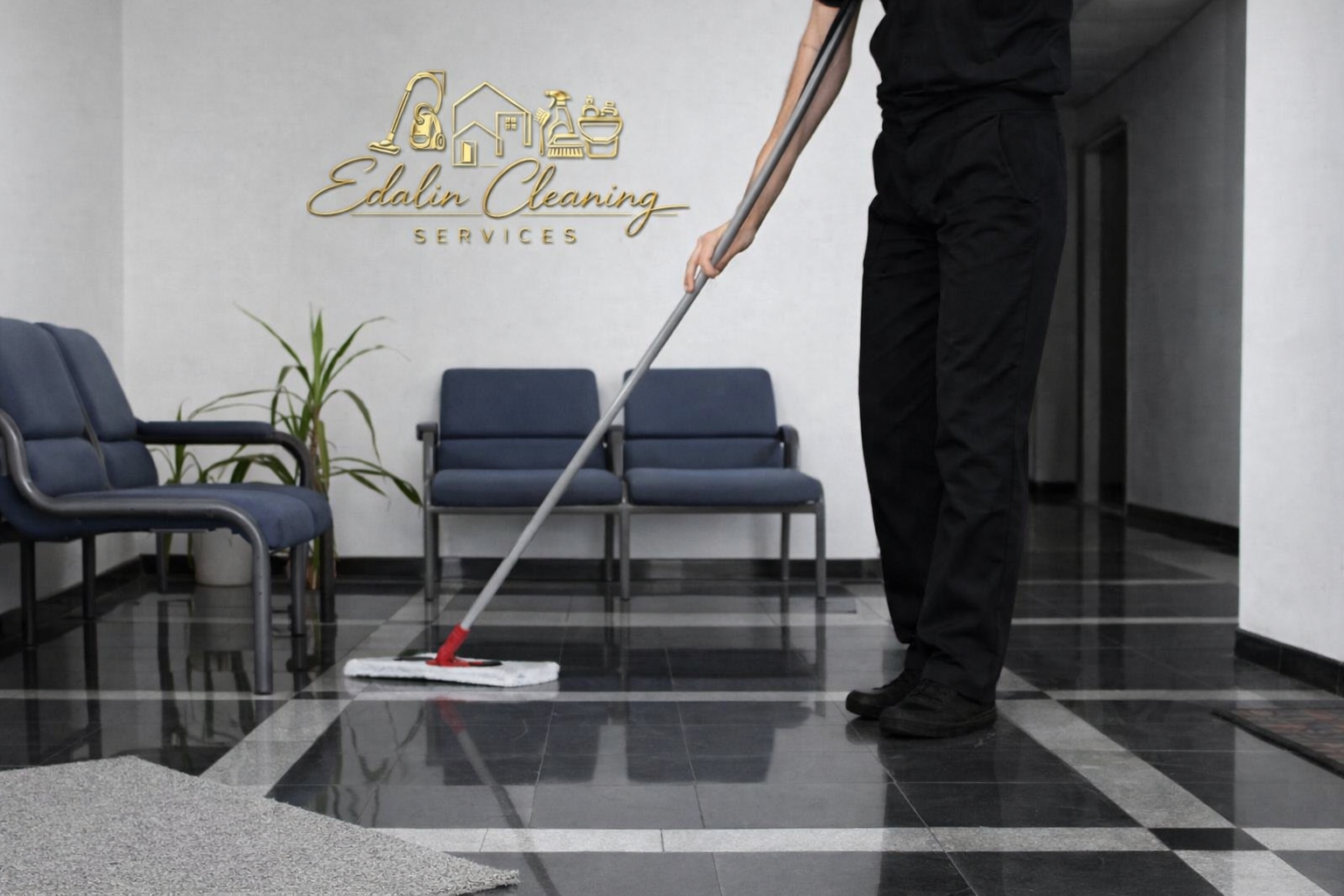 Logo von Edalin Cleaning Services